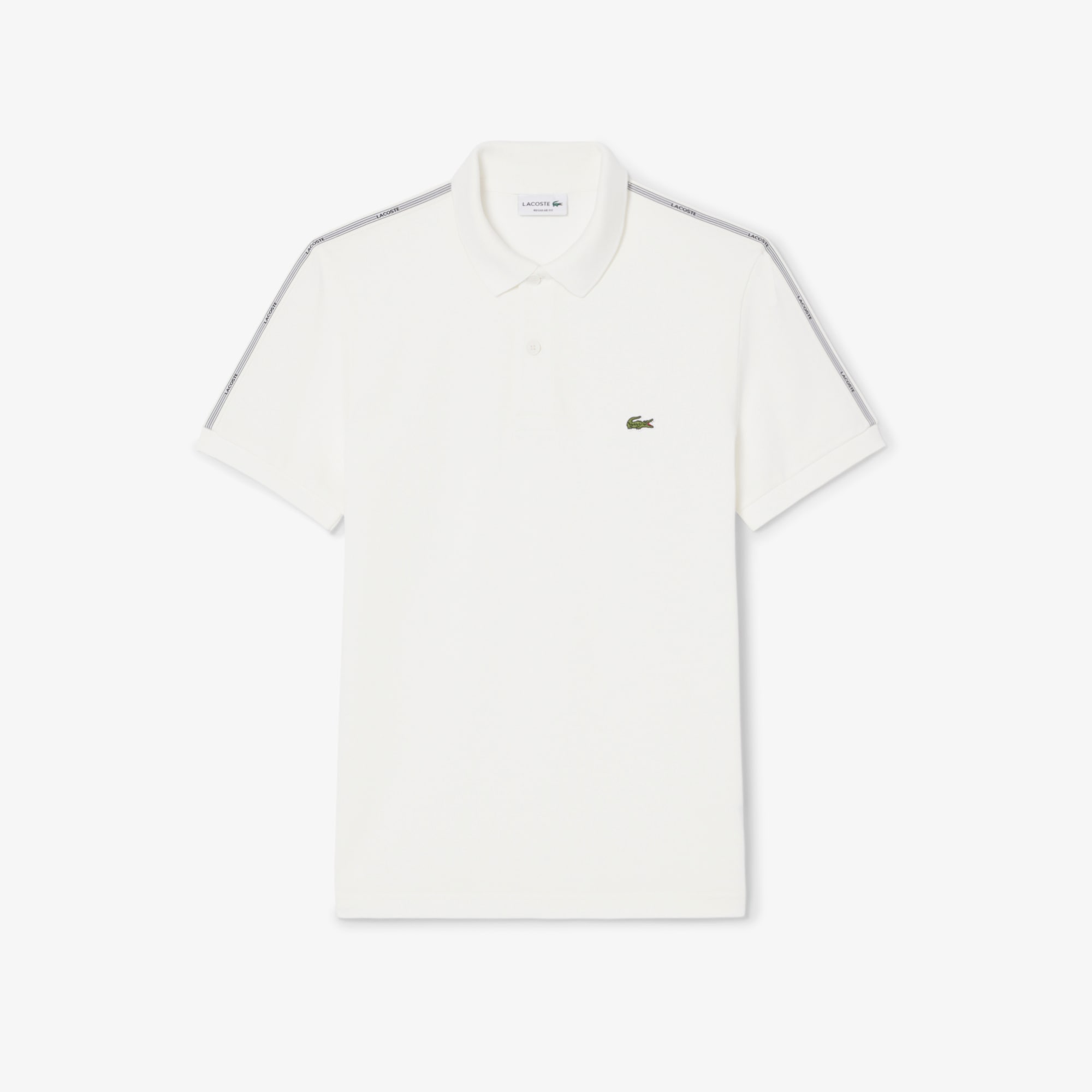 Regular Fit Logo Stripe Polo Shirt image number 3