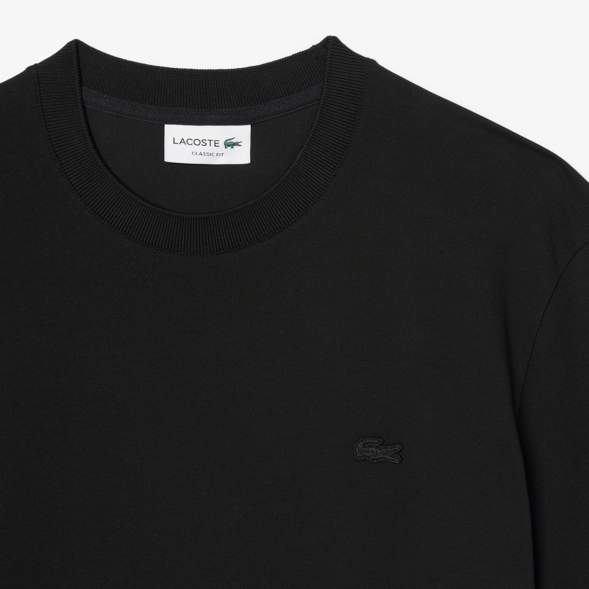 Pima Cotton Piqu&eacute; T-shirt image number 4