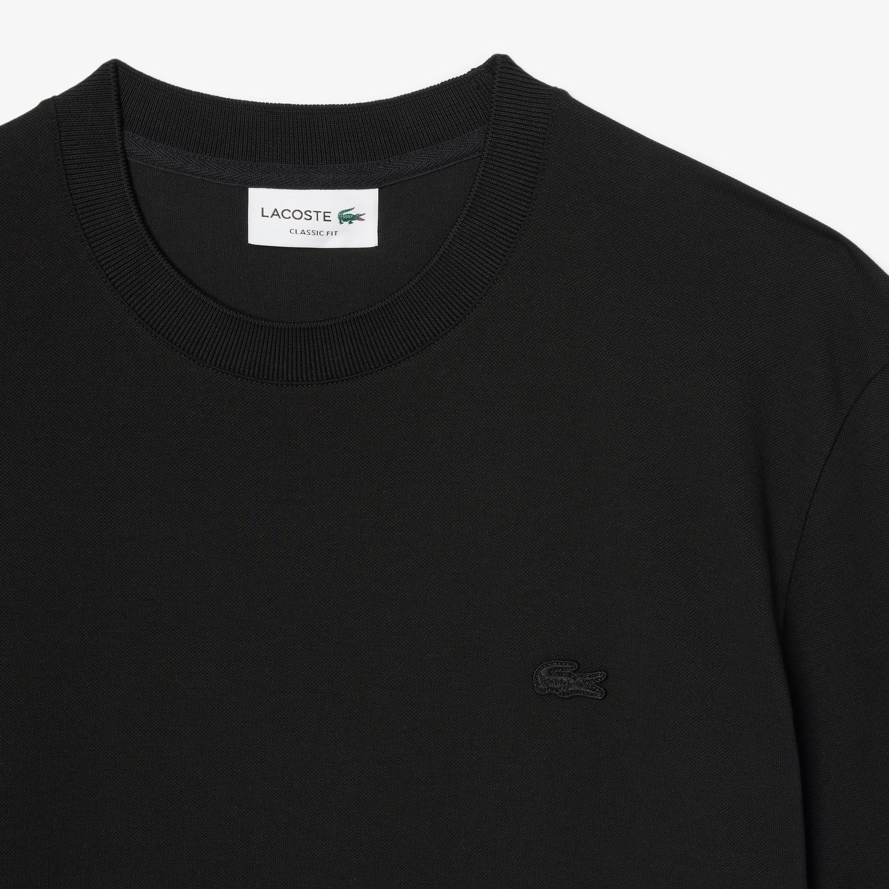 Pima Cotton Piqu&eacute; T-shirt image number 4