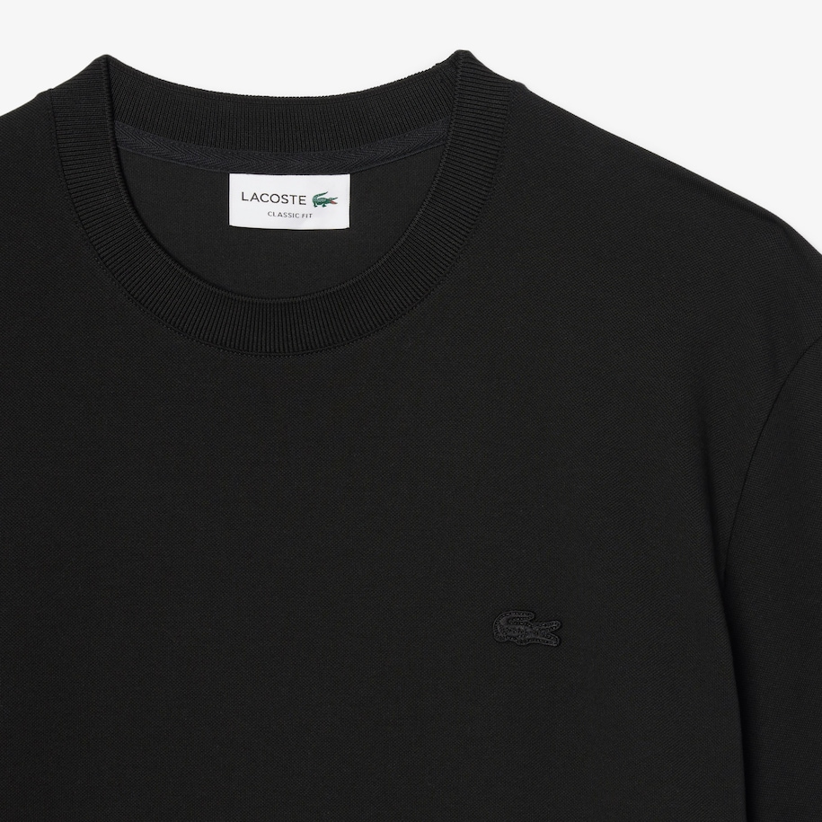 Pima Cotton Piqu&eacute; T-shirt image number 4