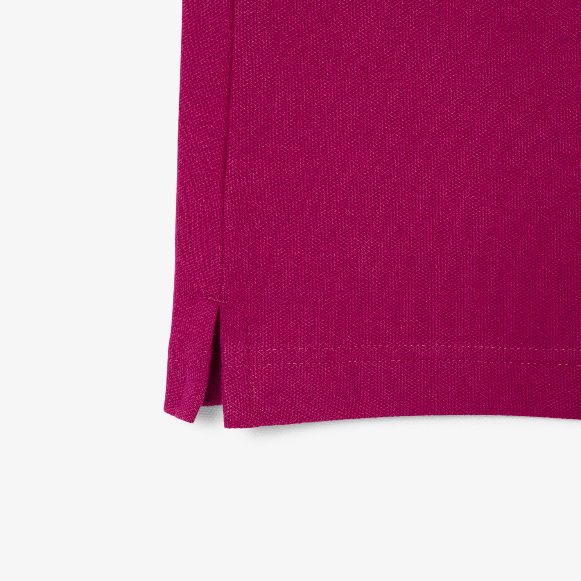 Slim Fit Stretch Mini Piqu&eacute; Polo Shirt image number 5