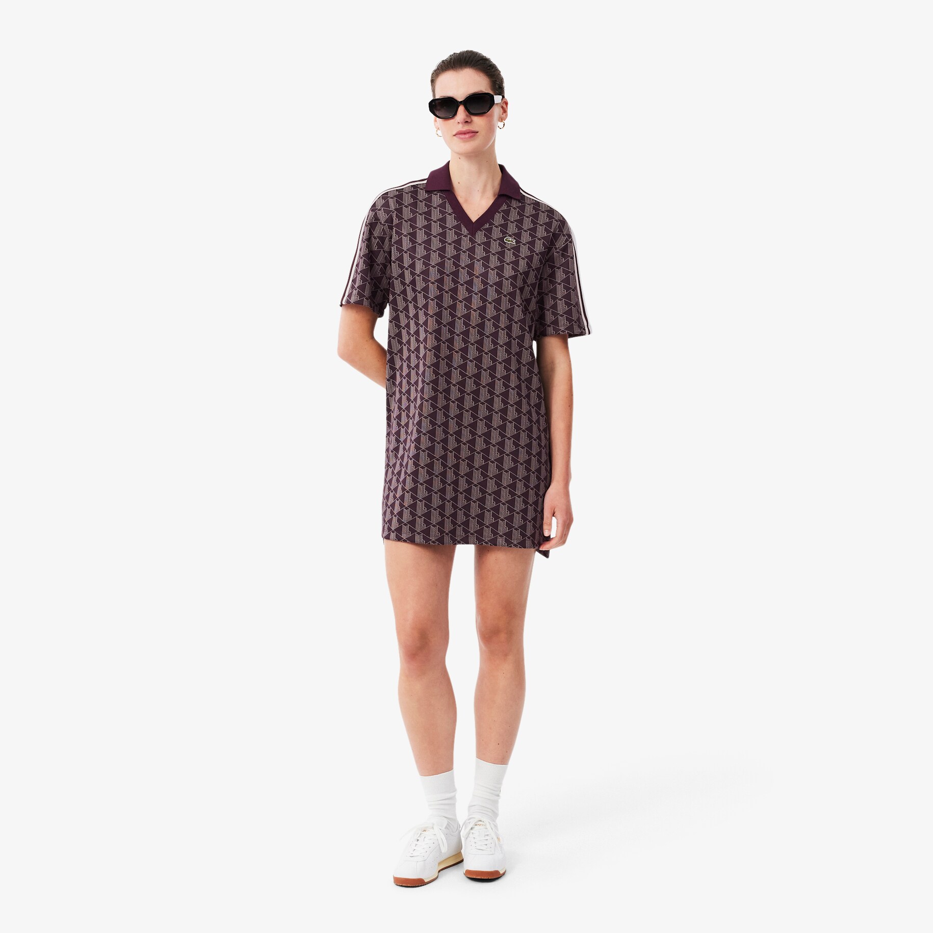 Monogram Jacquard Polo Dress image number 0