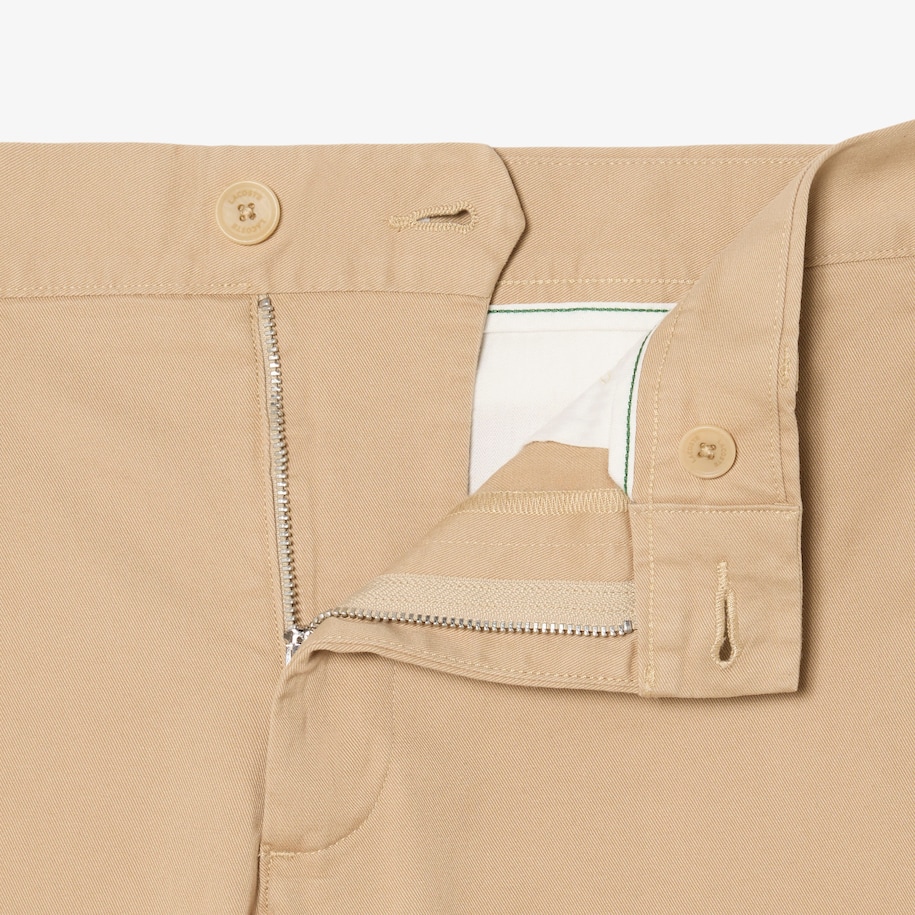 Slim Fit Stretch Twill Chino Pants image number 5