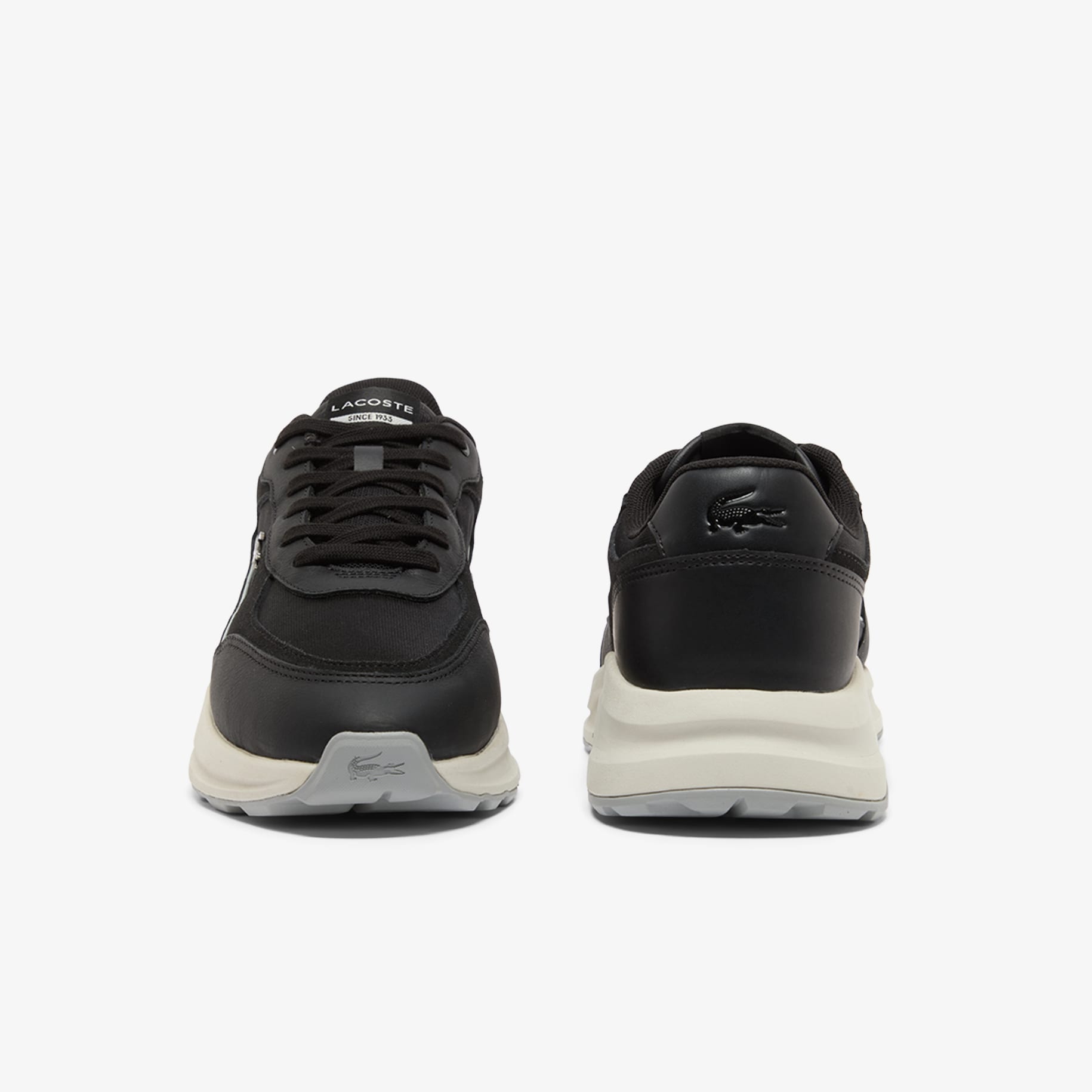 Men's Run Set Suede Sneakers image number 4