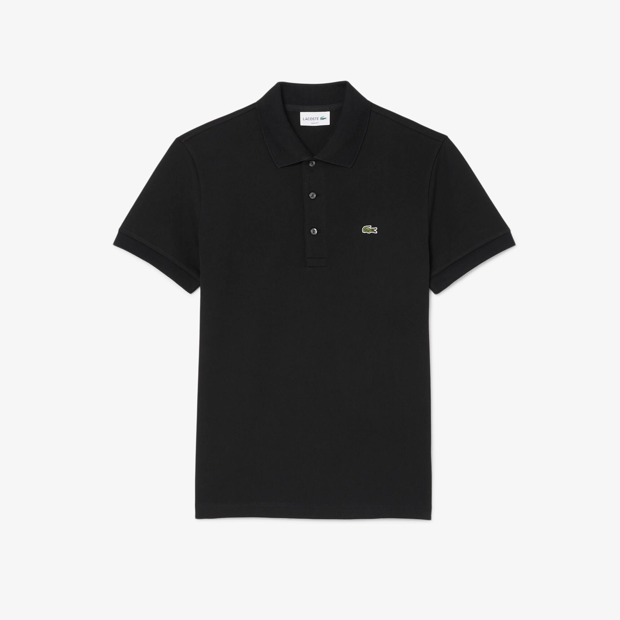 Slim Fit Stretch Mini Piqu&eacute; Polo Shirt image number 3
