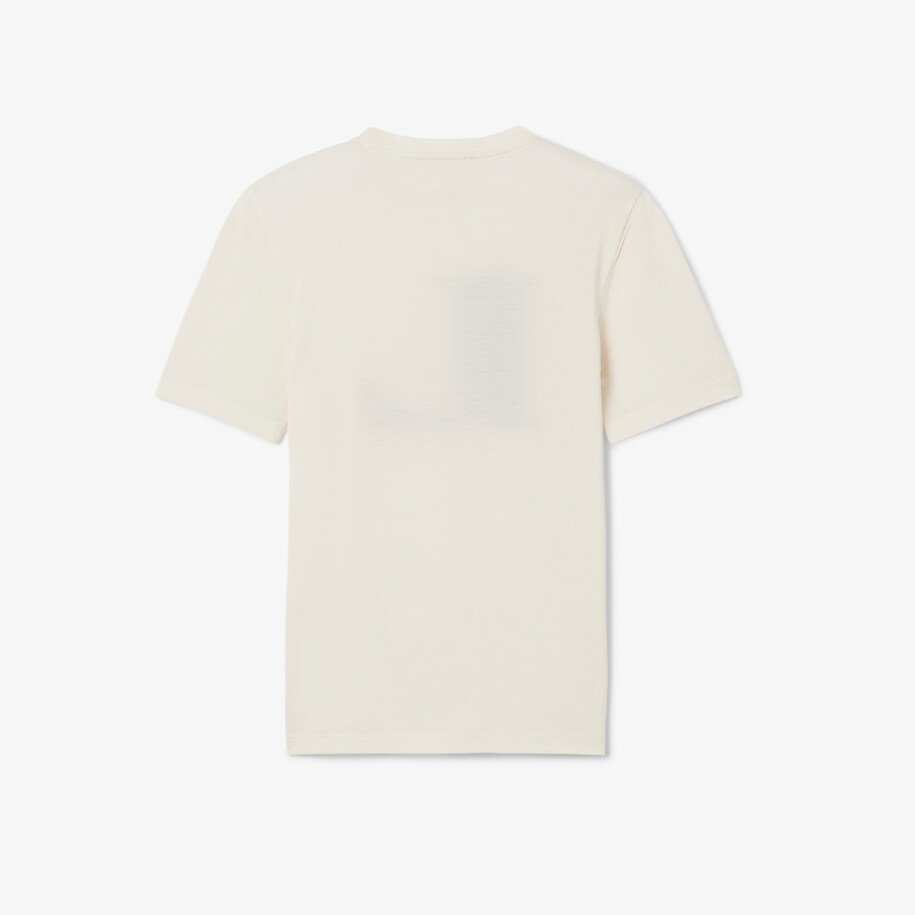 Runway Silk Graphic T-shirt image number 4