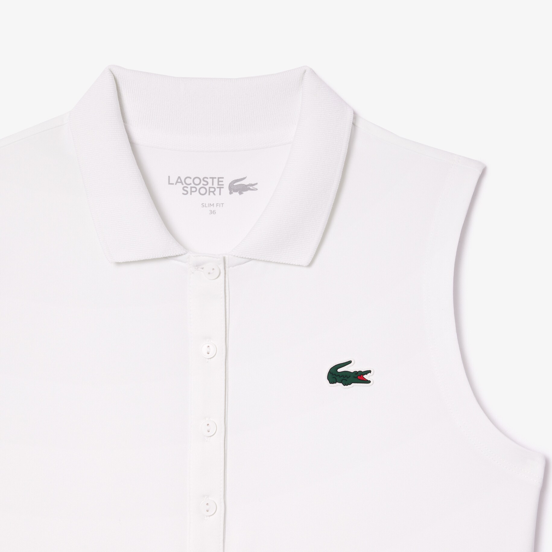 Ultra-Dry Slim Fit Anti-UV Stretch Golf Polo Shirt image number 4