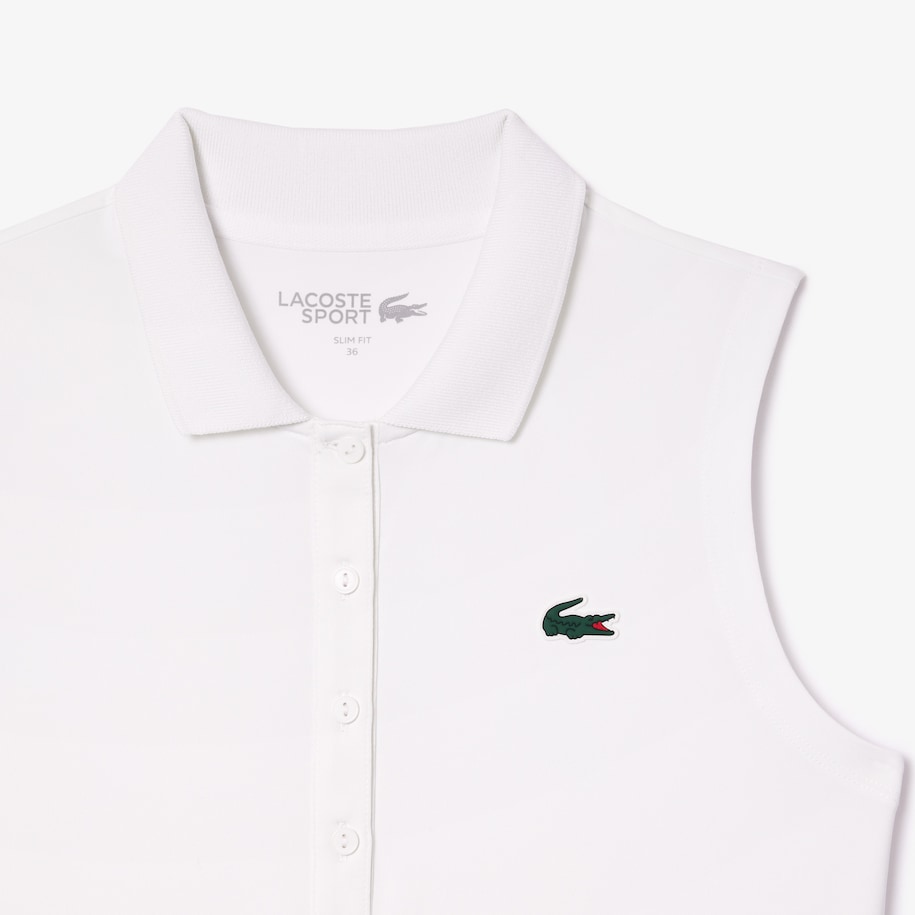 Ultra-Dry Slim Fit Anti-UV Stretch Golf Polo Shirt image number 4