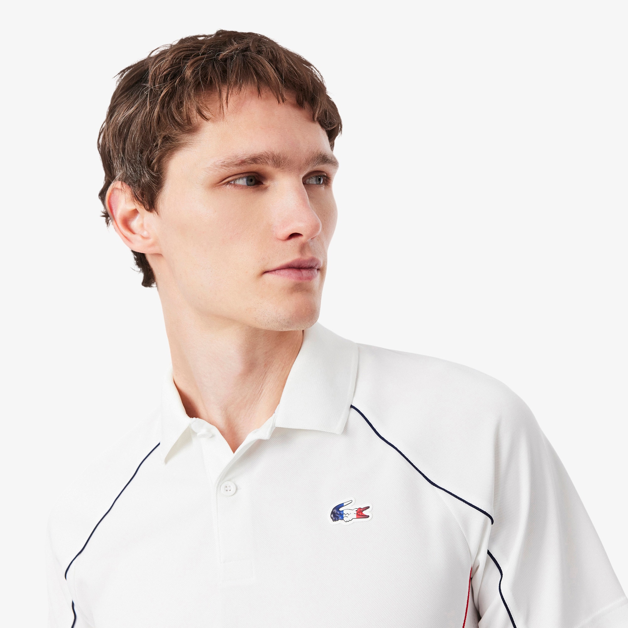 French Tennis Team Polo Shirt image number 1