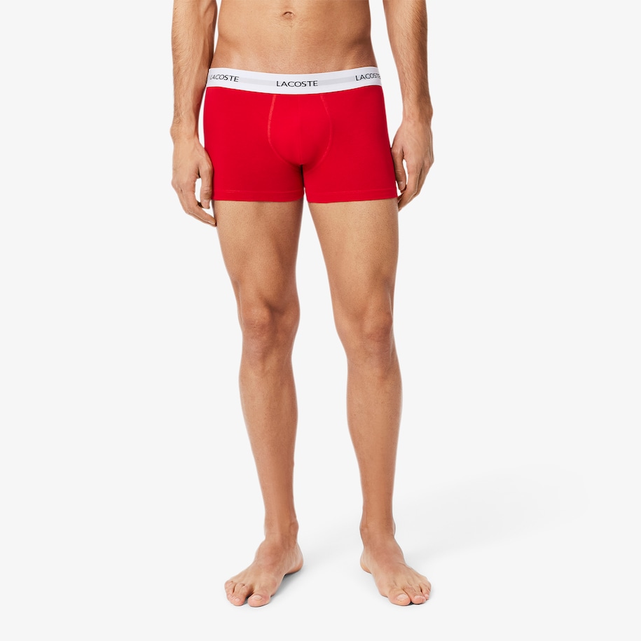 3-Pack Stretch Cotton Trunks image number 5