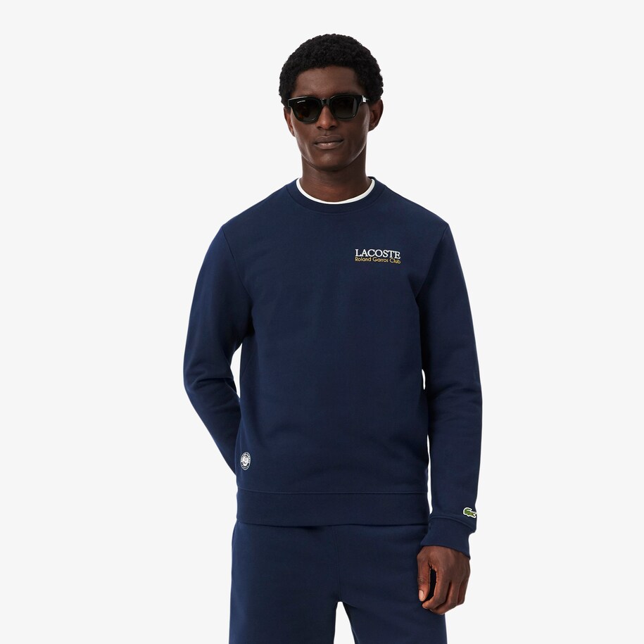 Roland-Garros Edition Fleece Sweatshirt image number 0