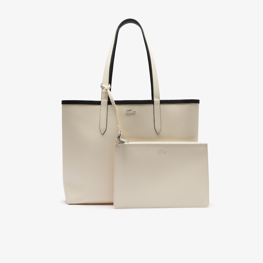Women's Anna Reversible Bicolour Tote Bag image number 4