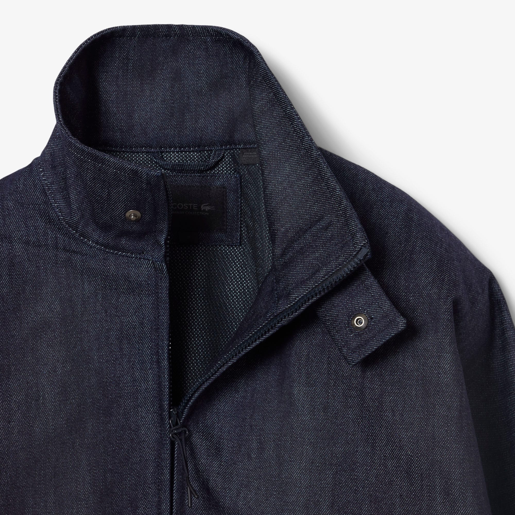 Runway Denim Track Jacket image number 7