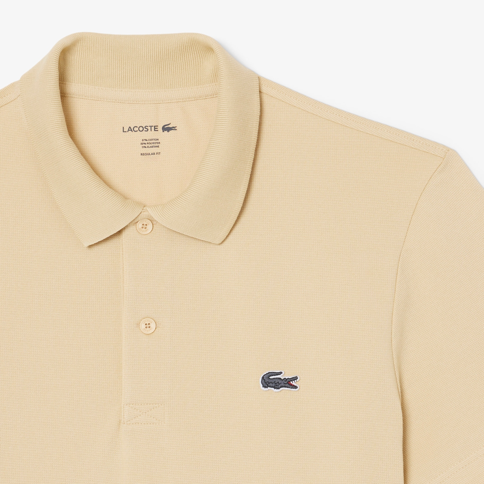 Regular Fit Cotton Polo Shirt image number 4