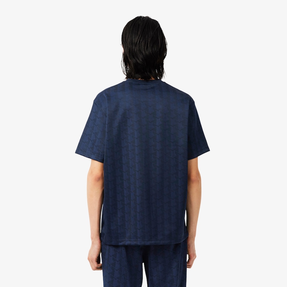 Monogram Jacquard T-shirt image number 2