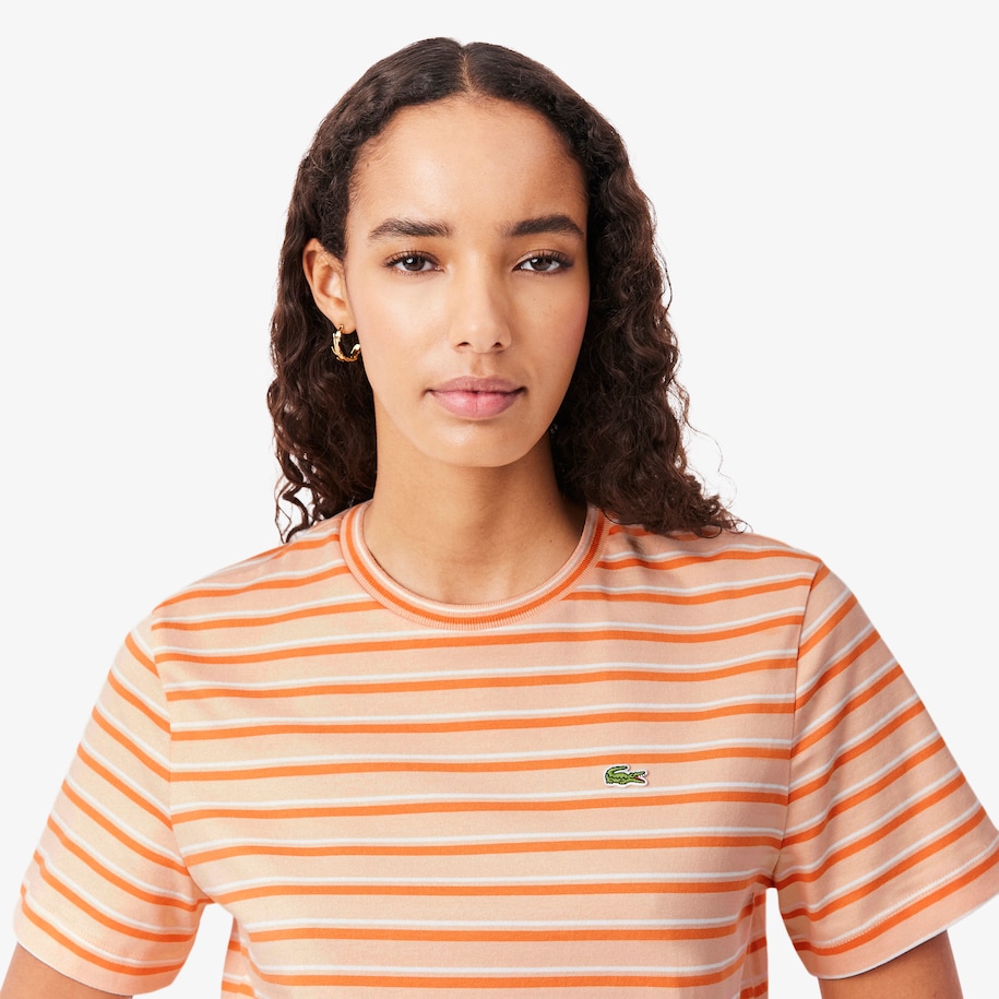 Striped Jersey T-shirt image number 1
