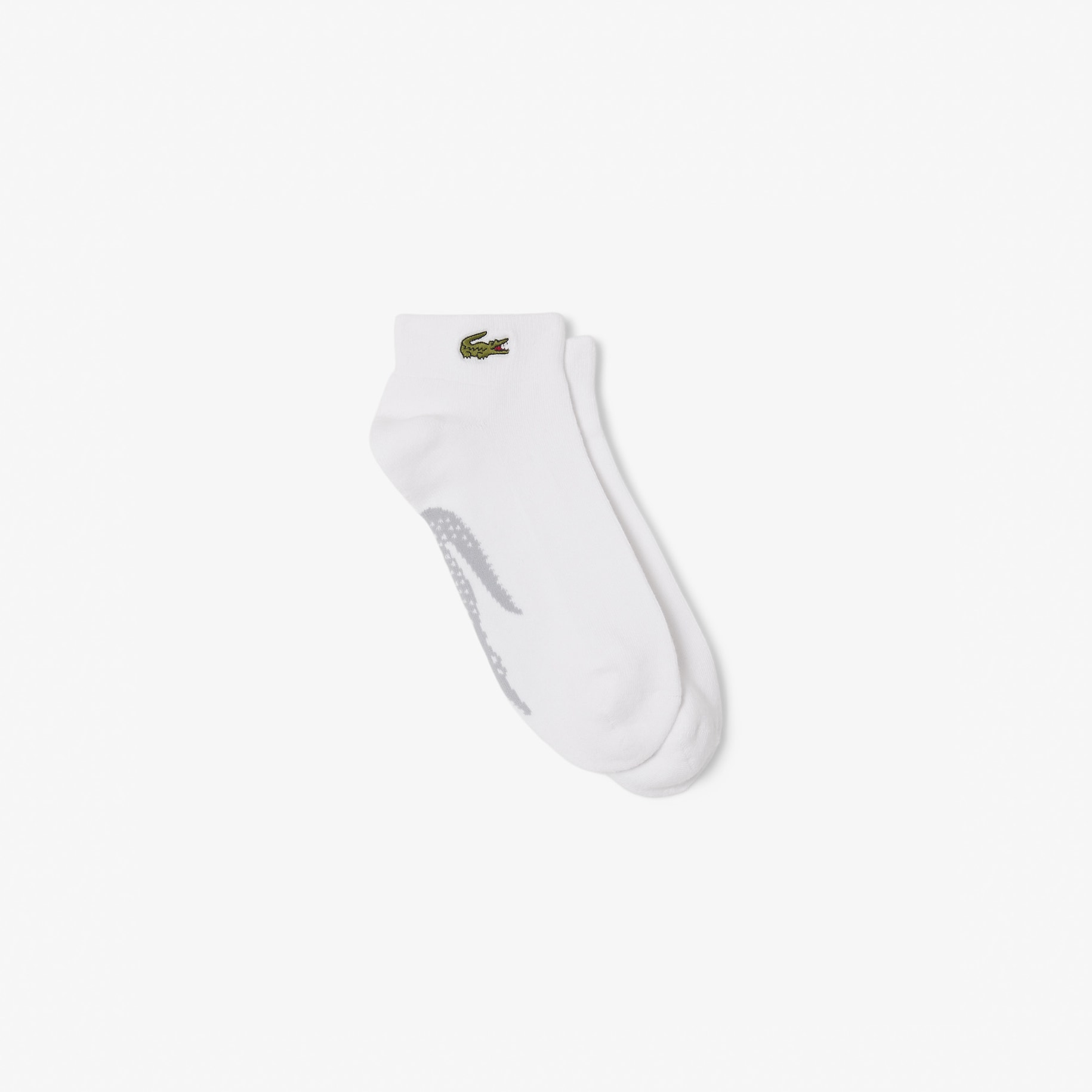 Unisex Lacoste SPORT Stretch Cotton Low-Cut Socks image number 0