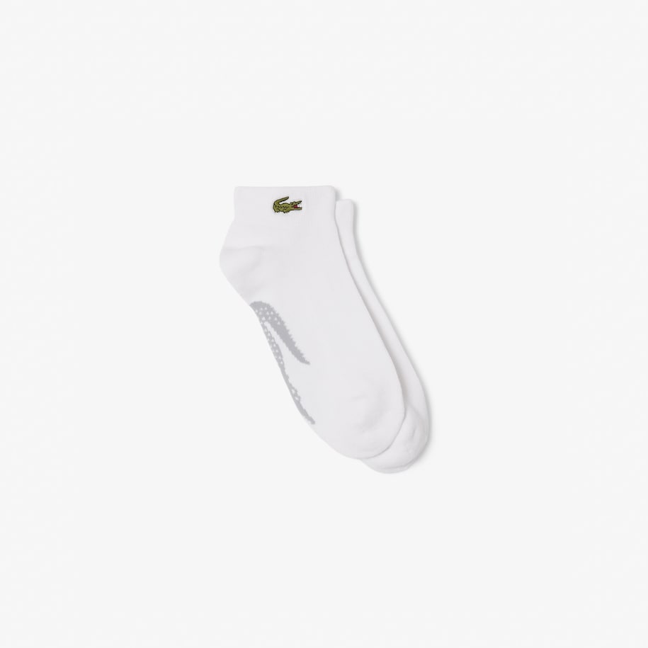 Unisex Lacoste SPORT Stretch Cotton Low-Cut Socks image number 0