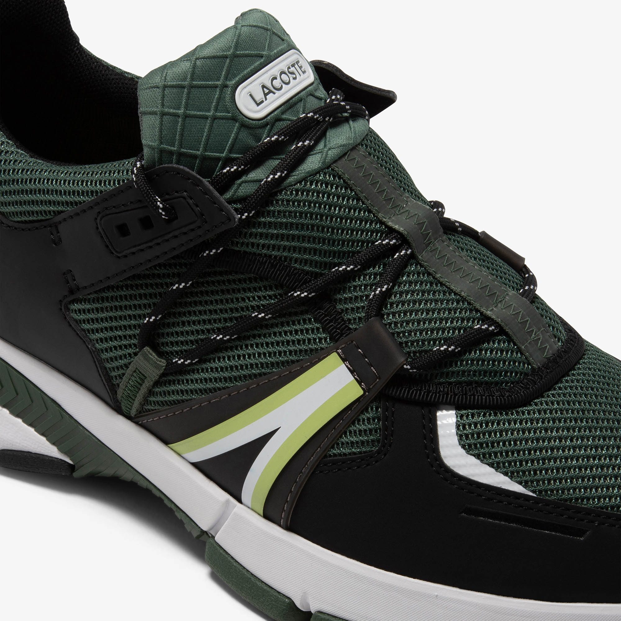 スニーカー LACOSTE Bottle green fabric L003 sneakers (I02370 GB1) Men's L003 Evo Sneakers - Sneakers - New In 2025 | Lacoste