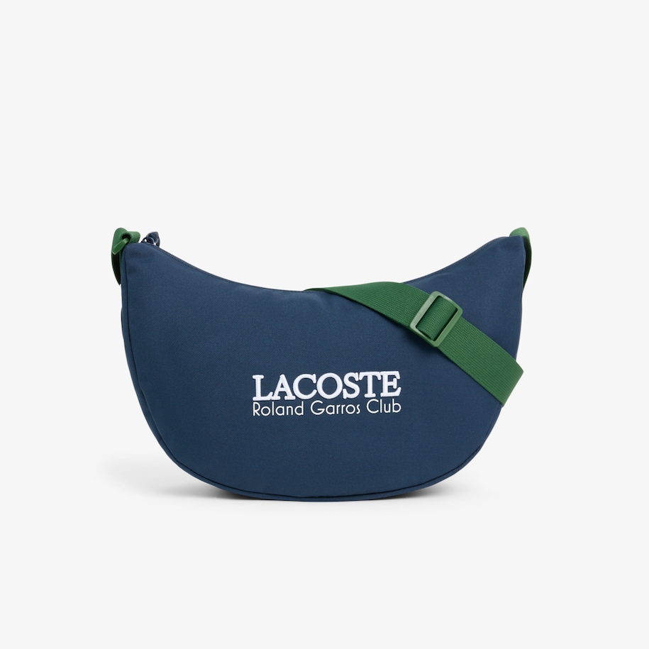 Medium Roland-Garros Half Moon Purse image number 0