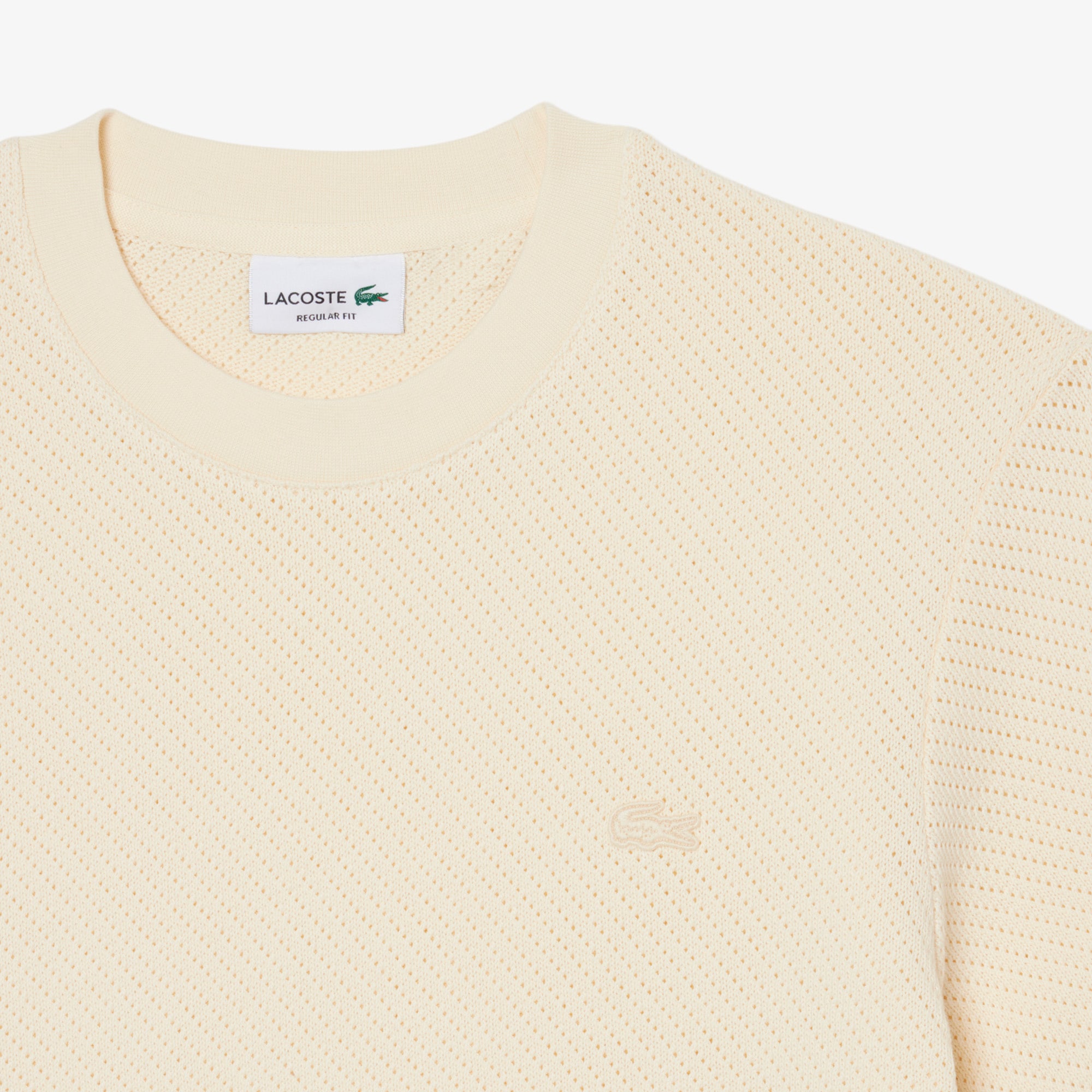 Lacy Cotton T-shirt image number 4