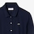 Polo Collar Belted Petit Piqu&eacute; Dress image number 4