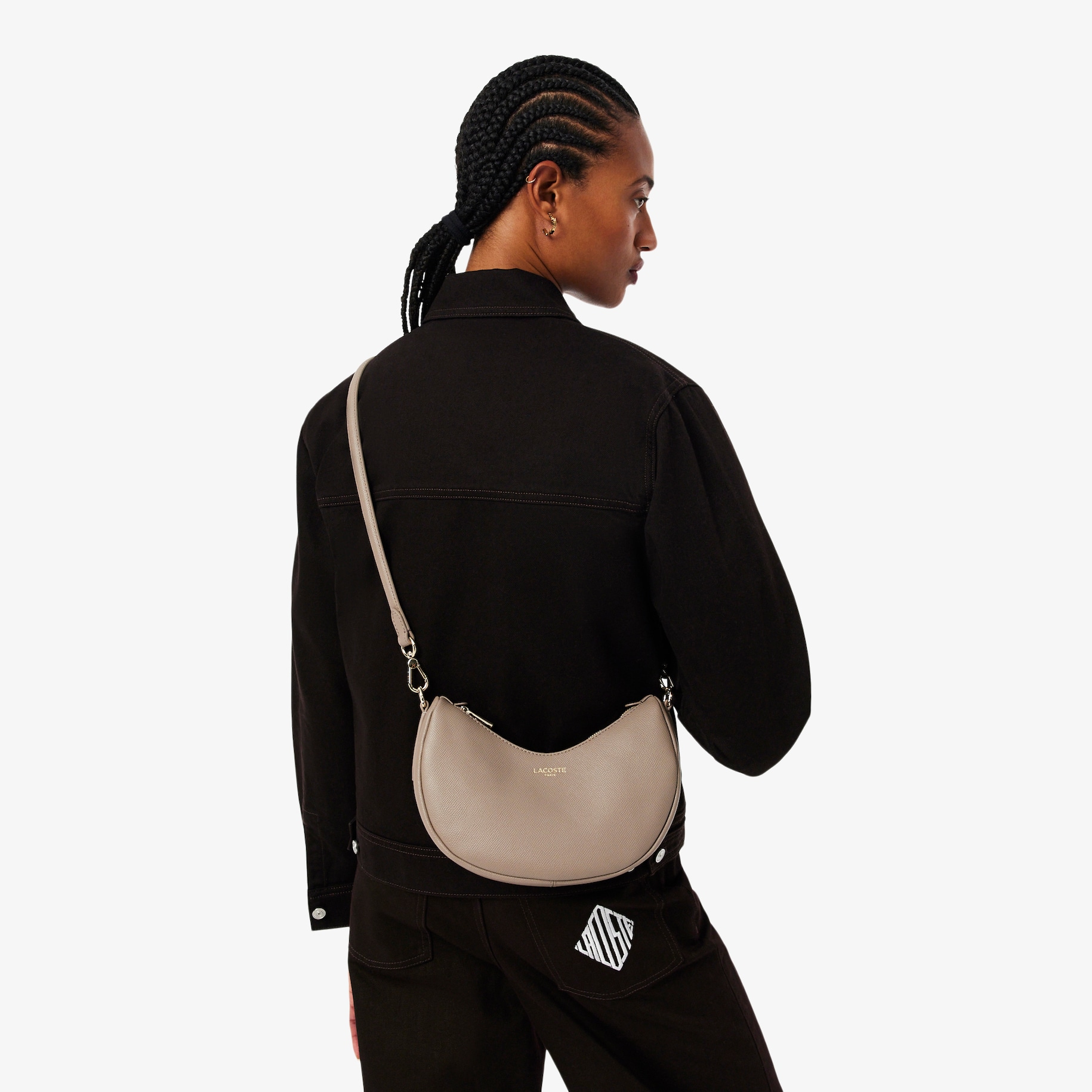 Small Champs-Élysées Half-Moon Purse image number 5