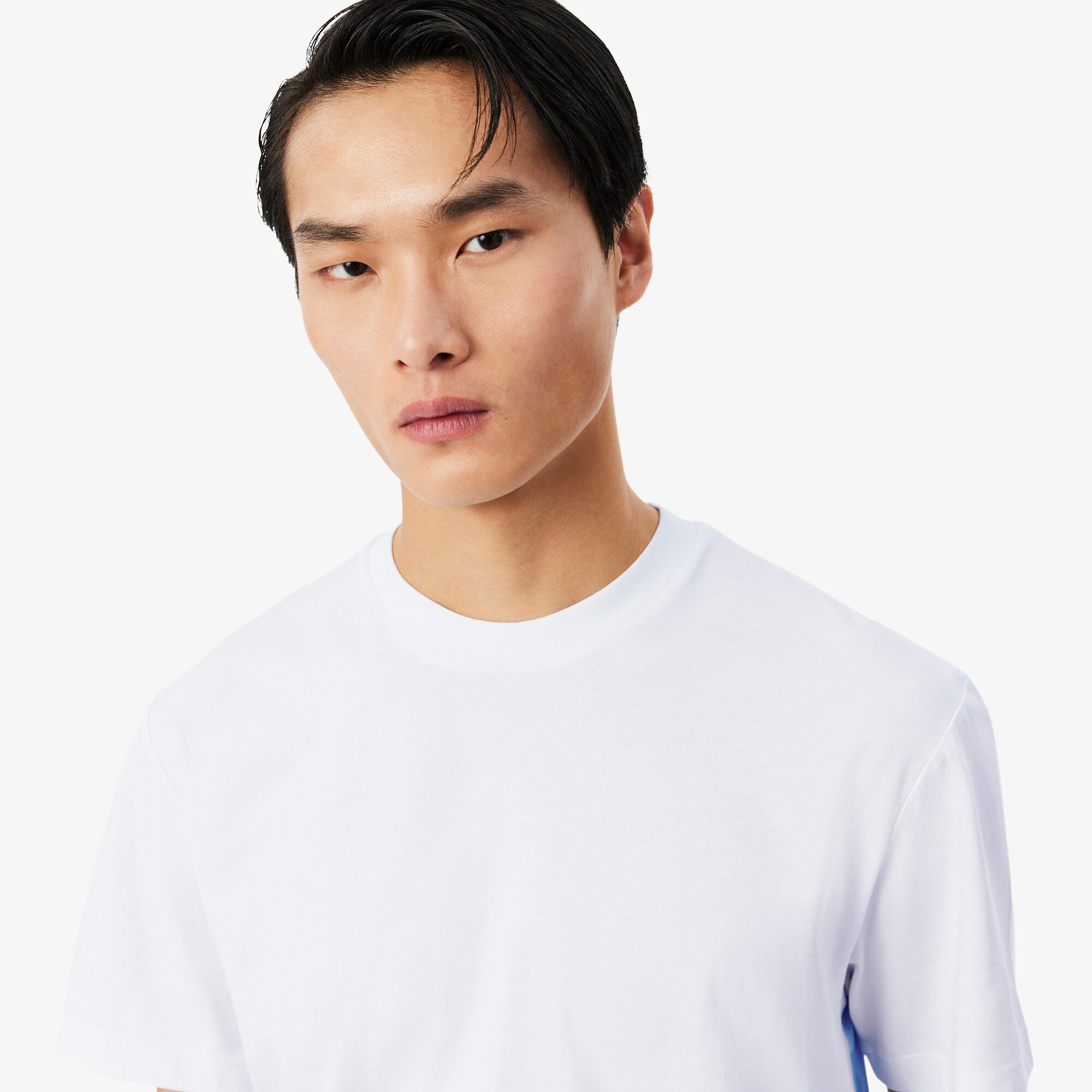 Printed Cotton T-shirt image number 1