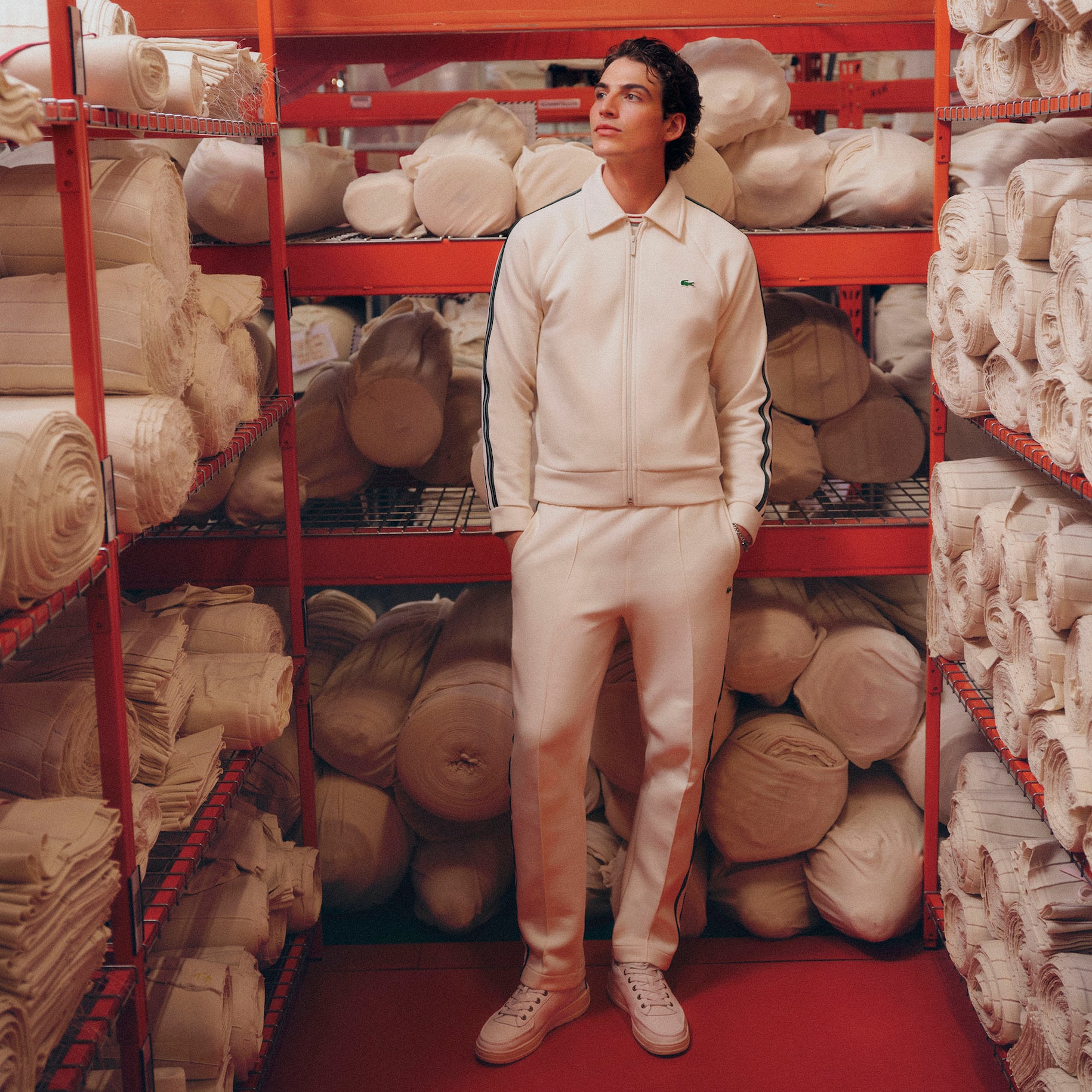 French Made Zipped Sweatshirt image number 6