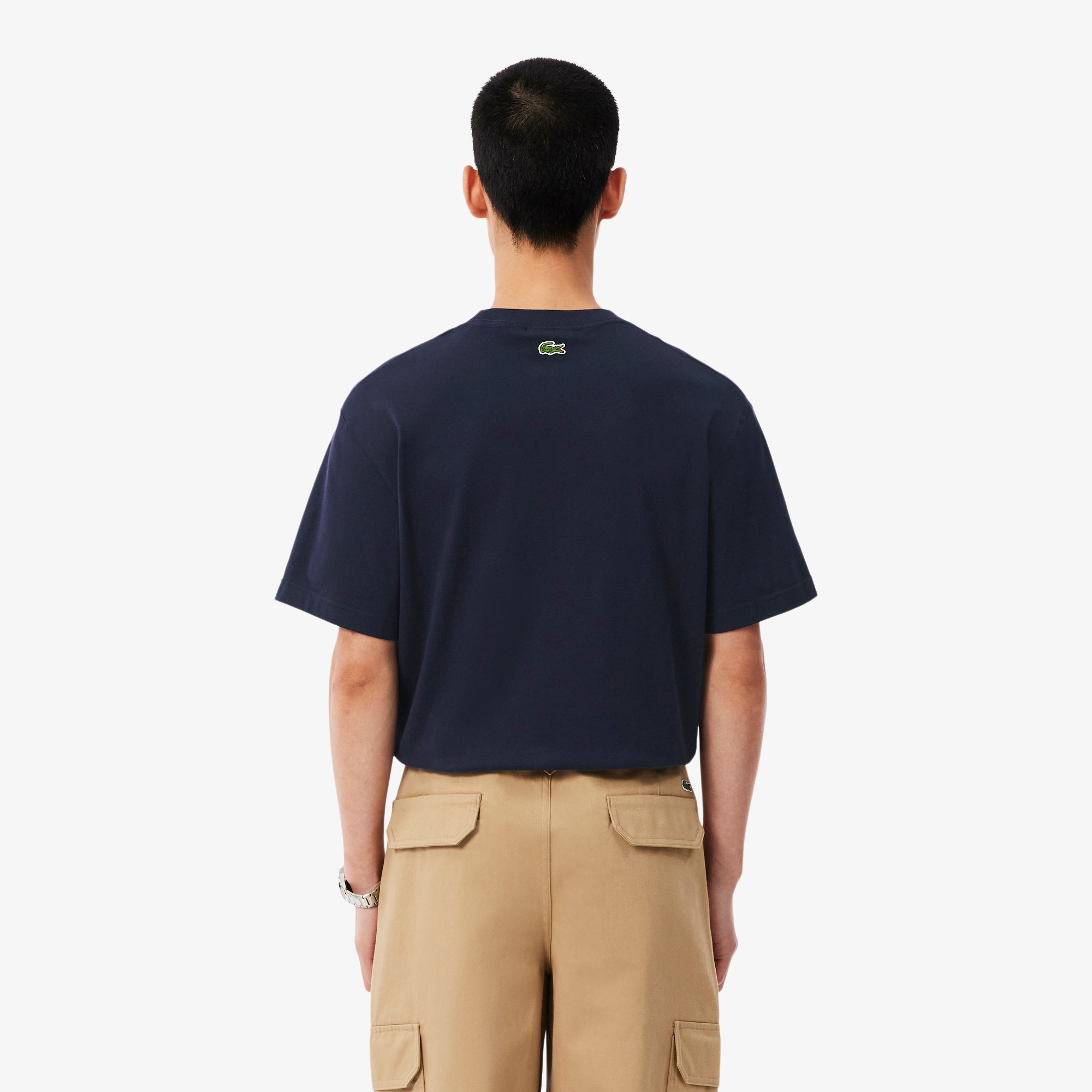 French Made Signature Embroidery T-shirt image number 2