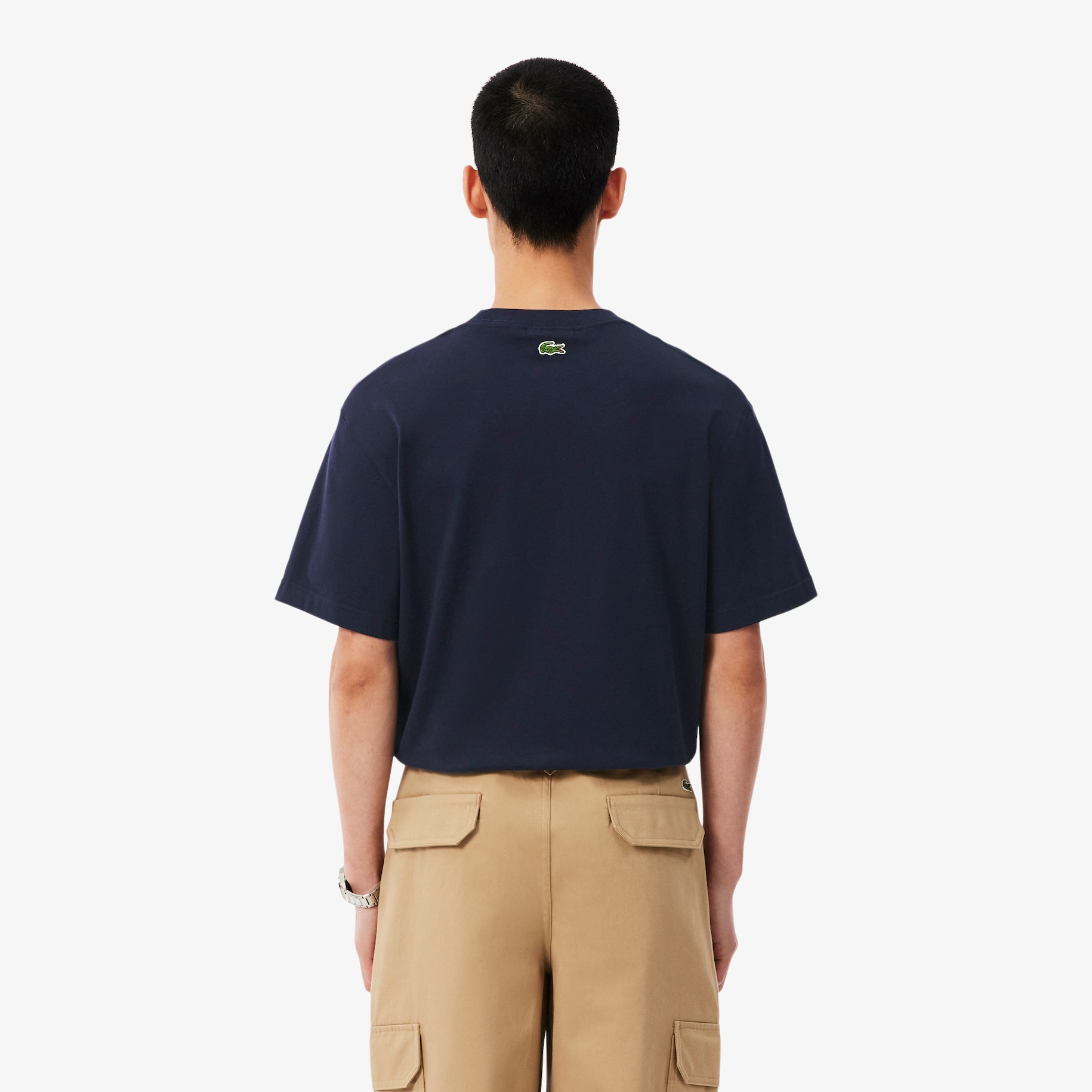 French Made Signature Embroidery T-shirt image number 2