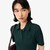 Pleated Fluid Jersey Polo Collar Dress image number 1