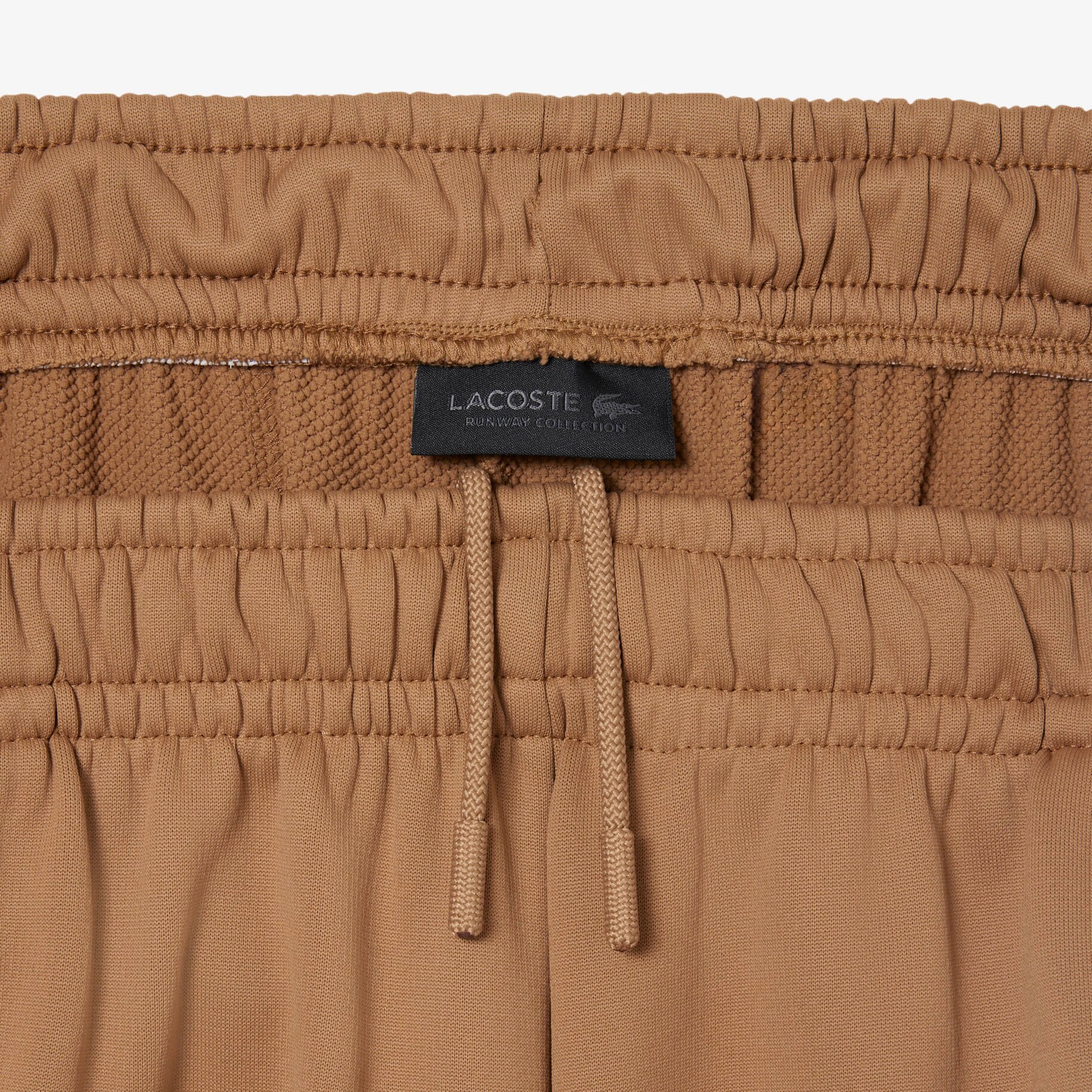 Runway Pleated Satin Joggers image number 6