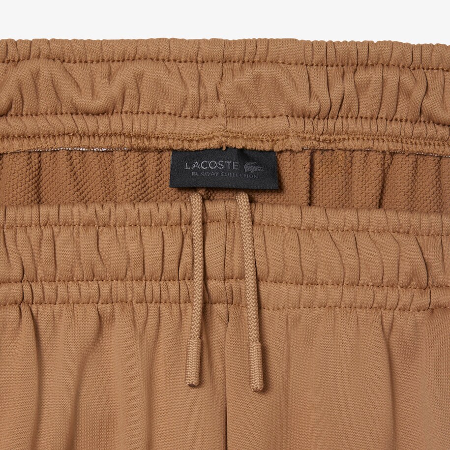 Runway Pleated Satin Joggers image number 6