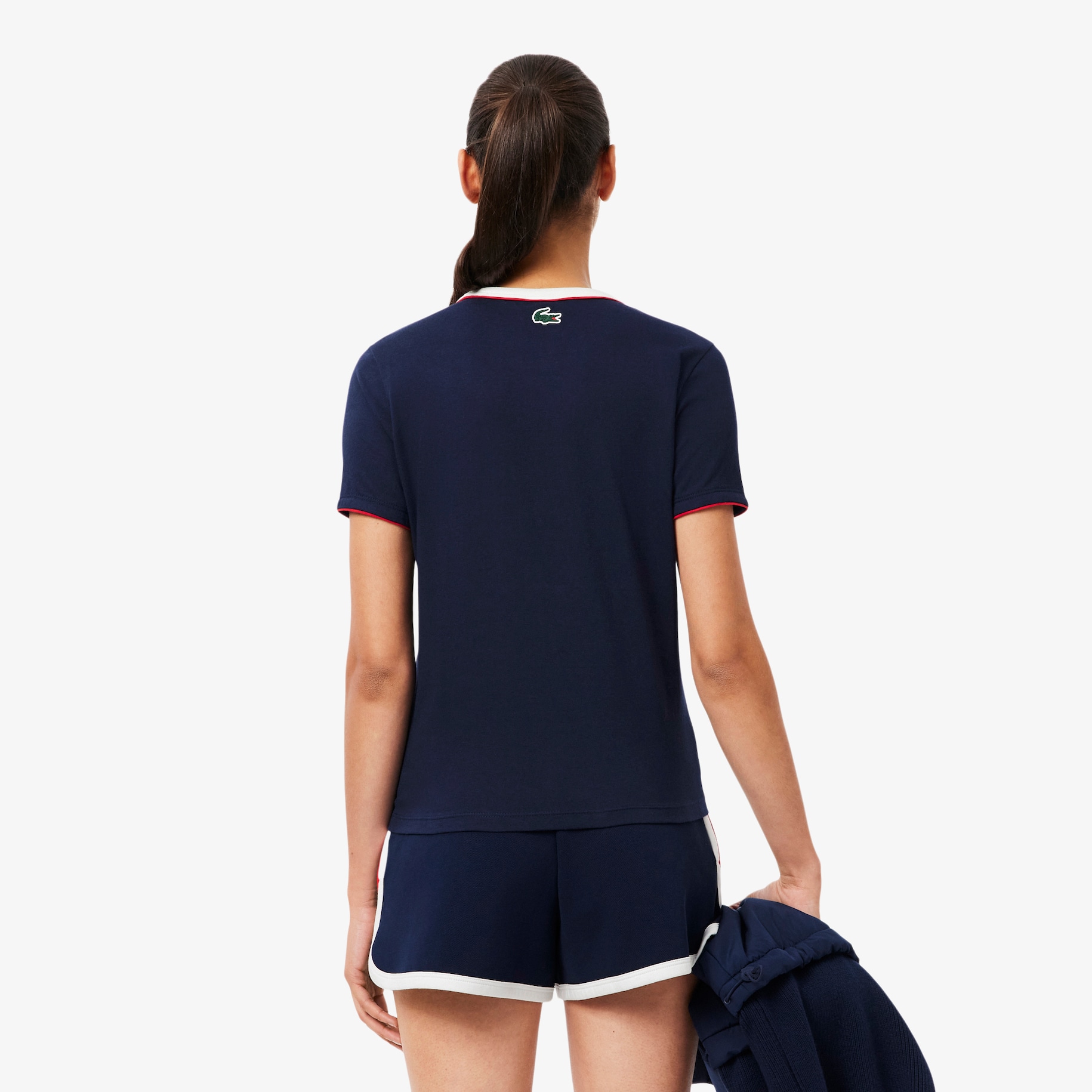 Ultra Dry Tennis Heritage Badge T-shirt image number 2
