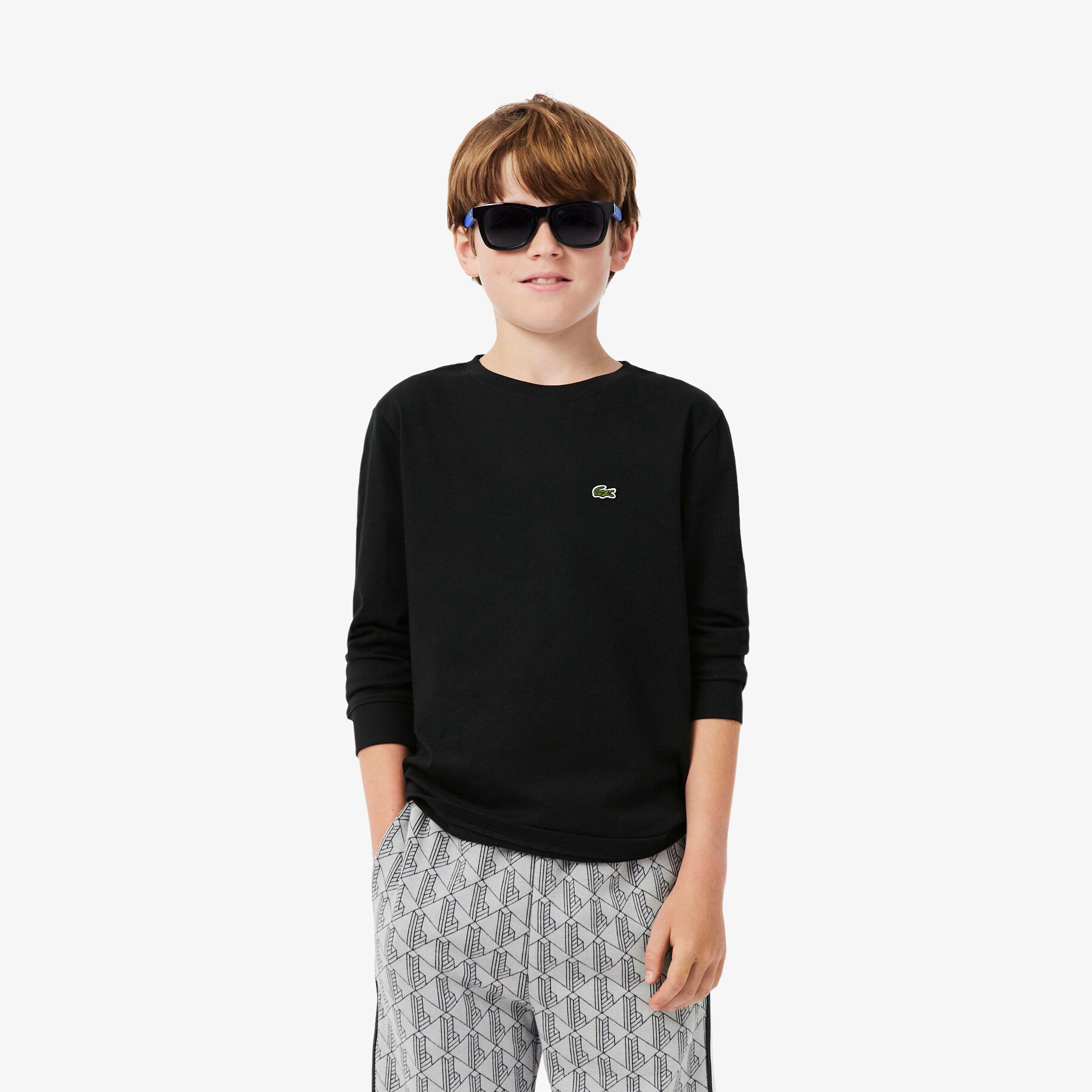Unisex Long Sleeved Cotton T-shirt image number 3