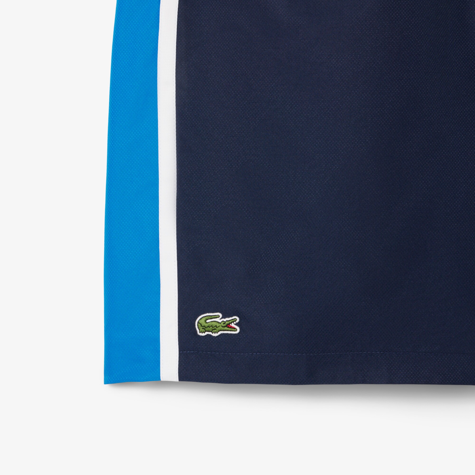 Lightweight Colour-Block Stripe Tennis Shorts image number 5