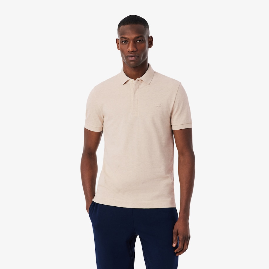 Regular Fit Paris Stretch Piqu&eacute; Polo Shirt image number 0