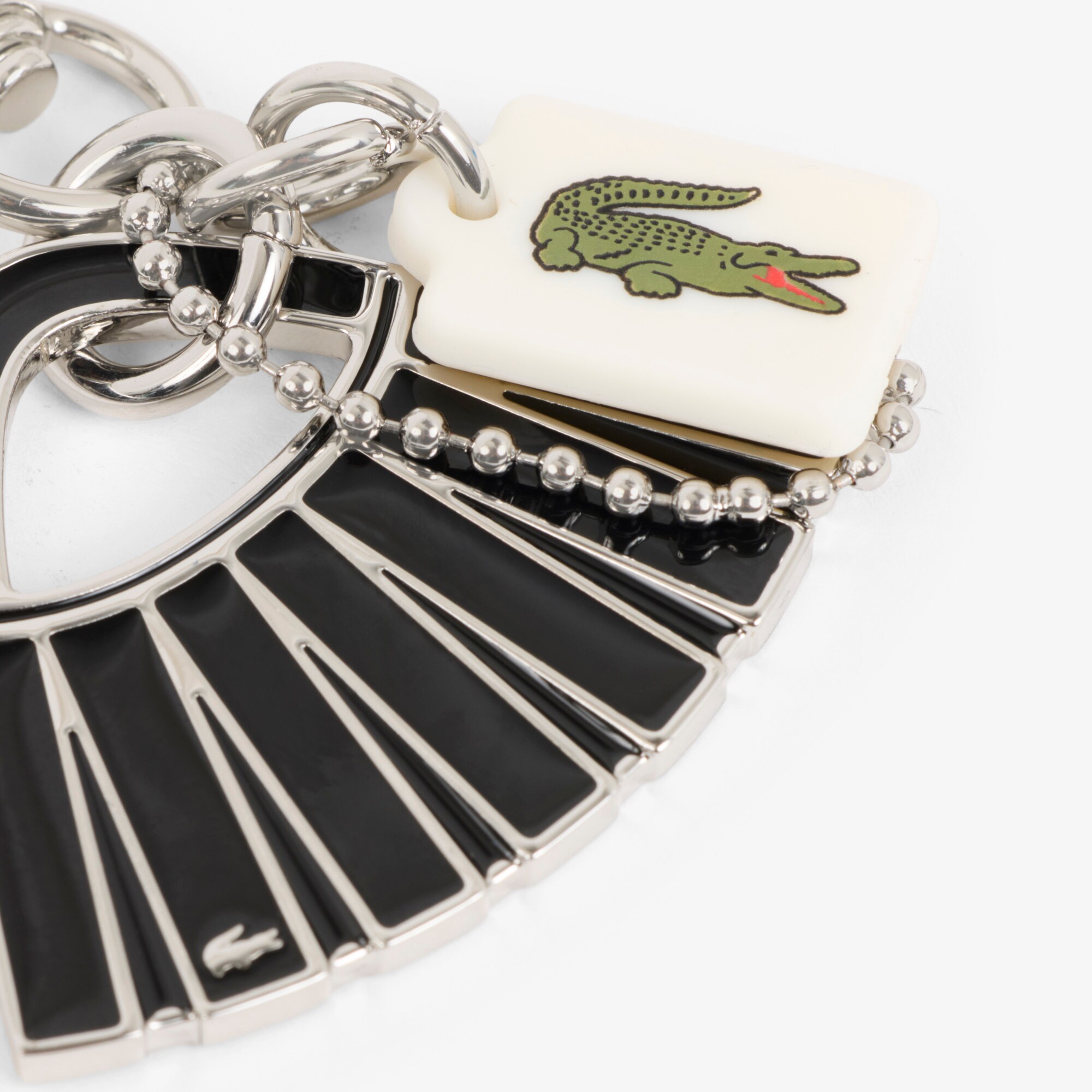Lenglen L Charms Key Ring image number 2
