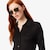 Slim Fit Long Sleeved Piqu&eacute; Polo Shirt image number 1