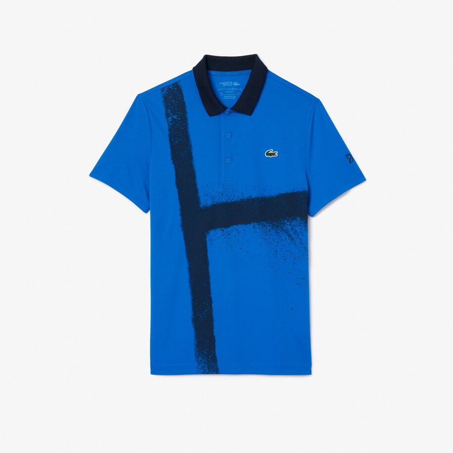 Lacoste Tennis x Novak Djokovic Polo Shirt image number 3