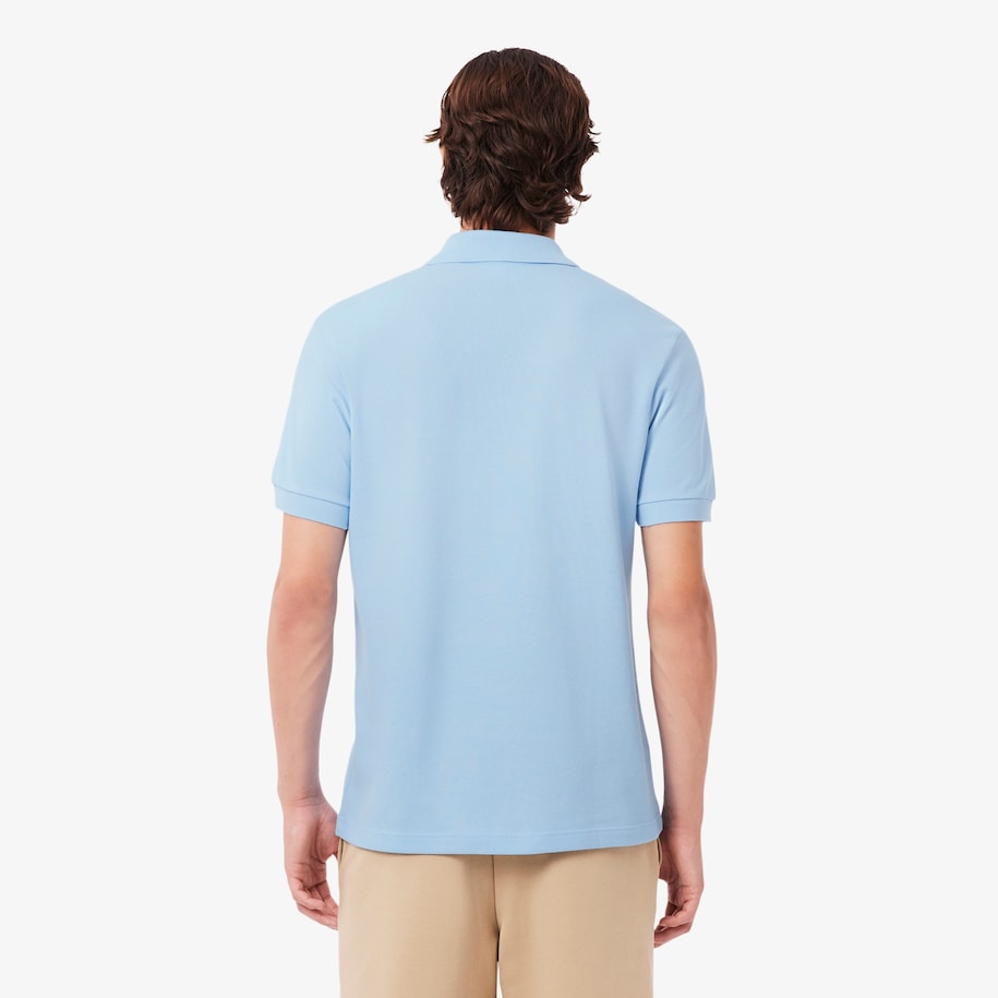 Classic Fit Landscape Crocodile Piqu&eacute; Polo Shirt image number 2