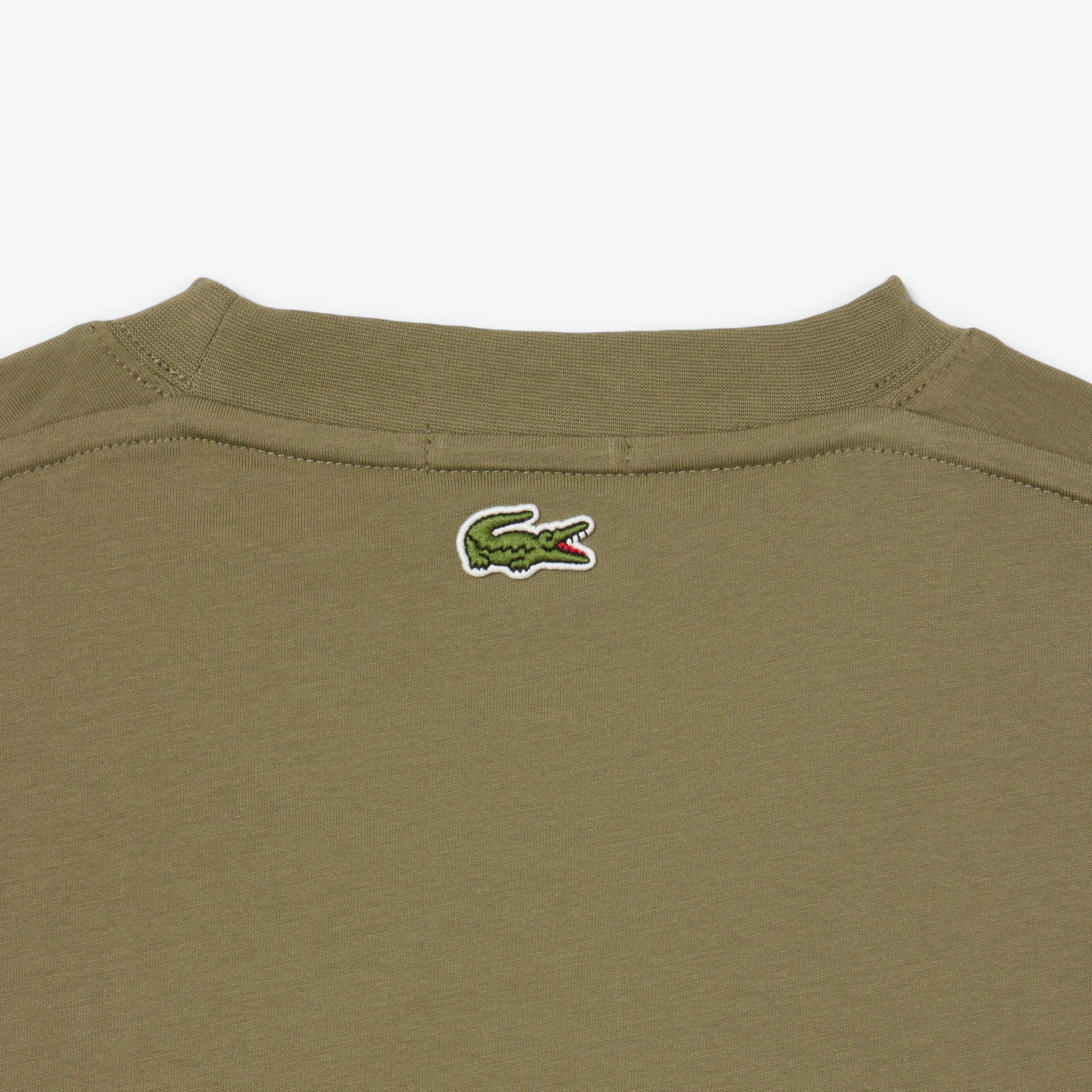 Classic Fit Lacoste Print T-shirt image number 2