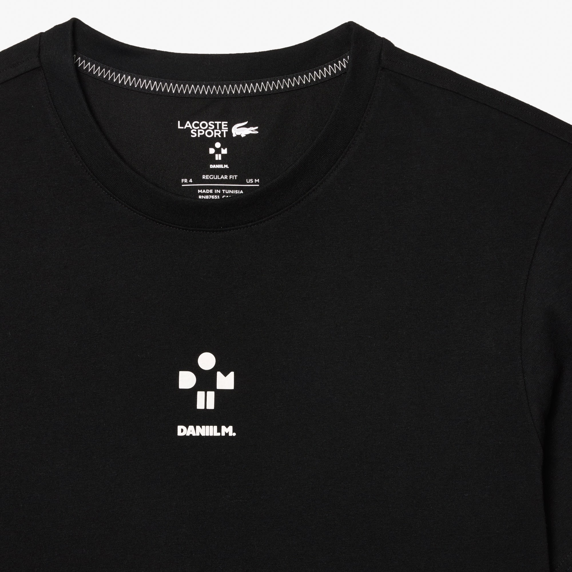 Lacoste Sport x Daniil Medvedev Ultra-Dry Tennis T-shirt image number 5