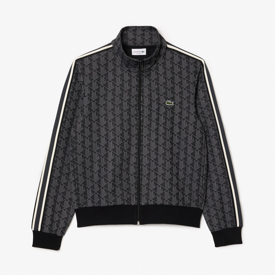 Paris Zip-Up Jacquard Track Jacket image number 3