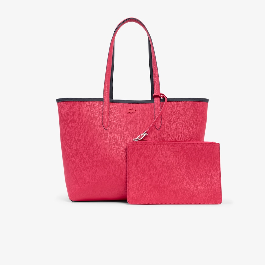 Women's Anna Reversible Bicolour Tote Bag image number 4