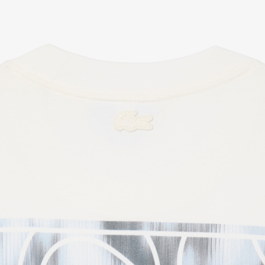 Tennis Print Jersey T-shirt image number 6