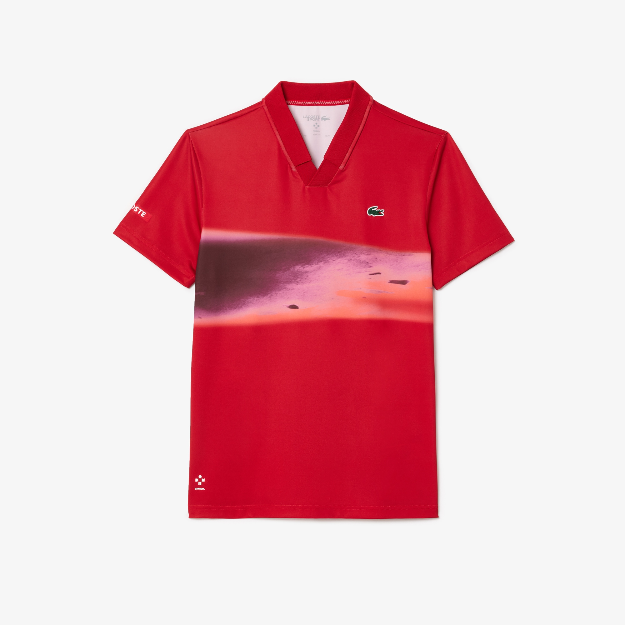 Lacoste Tennis x Daniil Medvedev Polo Shirt image number 3