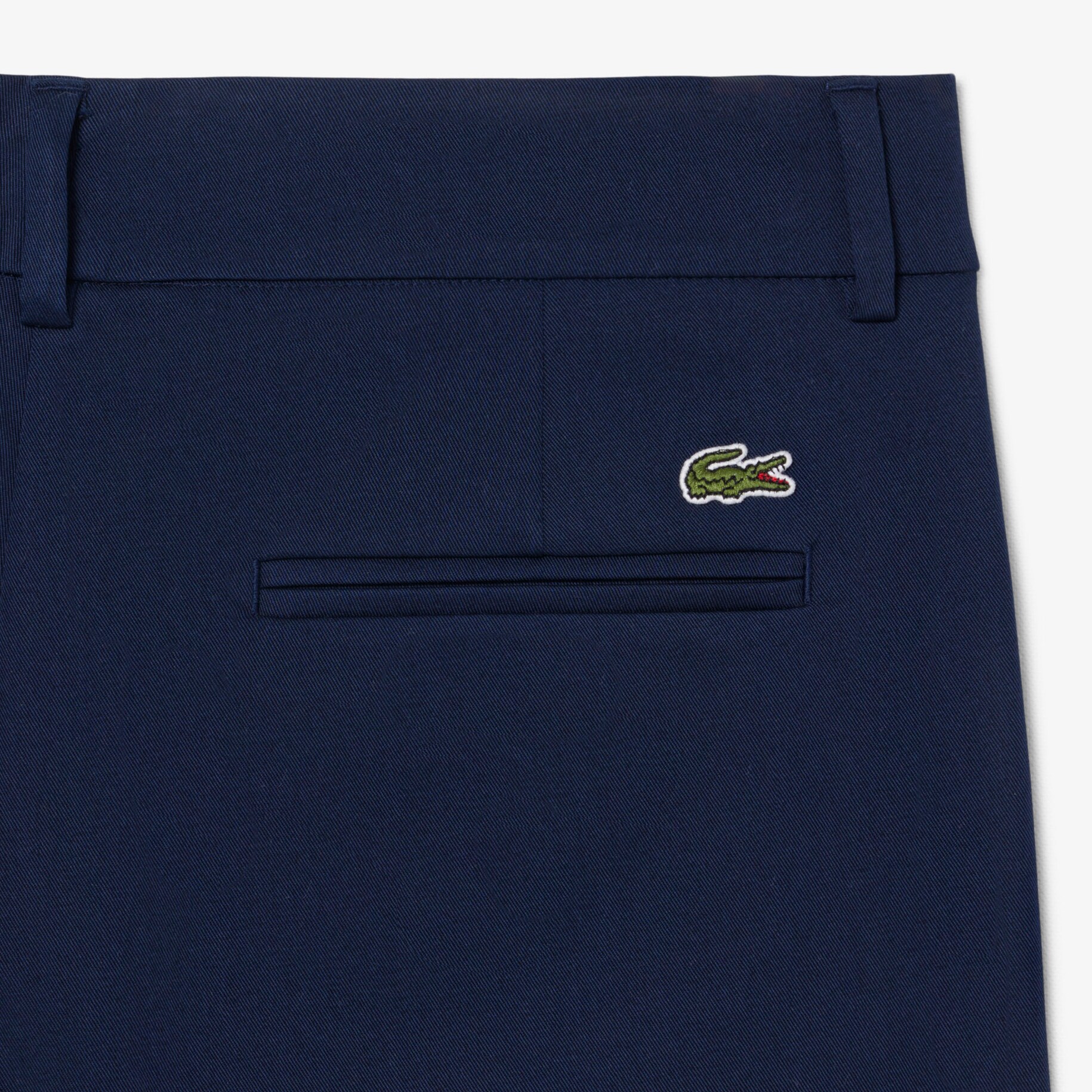 Straight Fit Cotton Gabardine Chino Pants image number 6