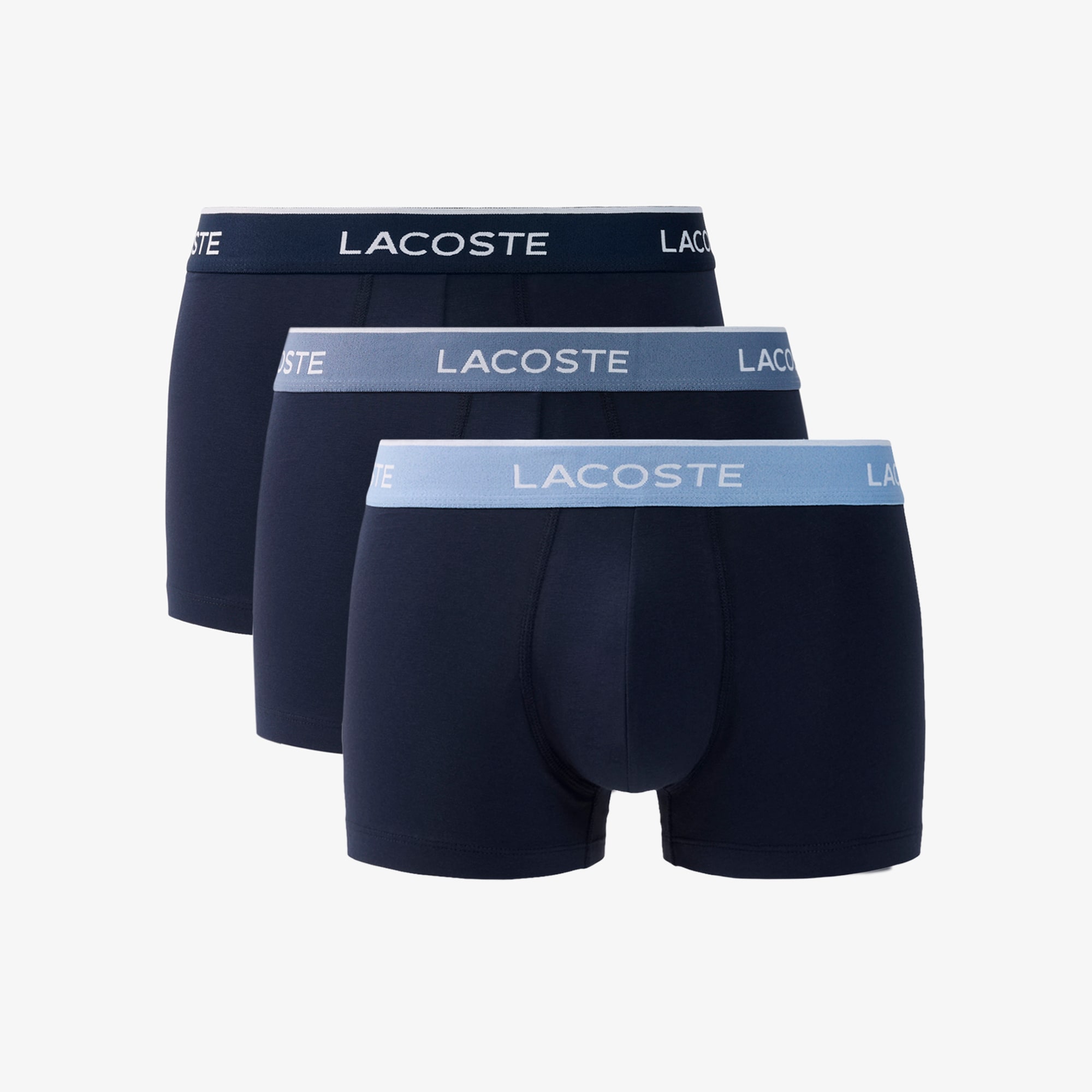 3-Pack Stretch Cotton Trunks image number 3